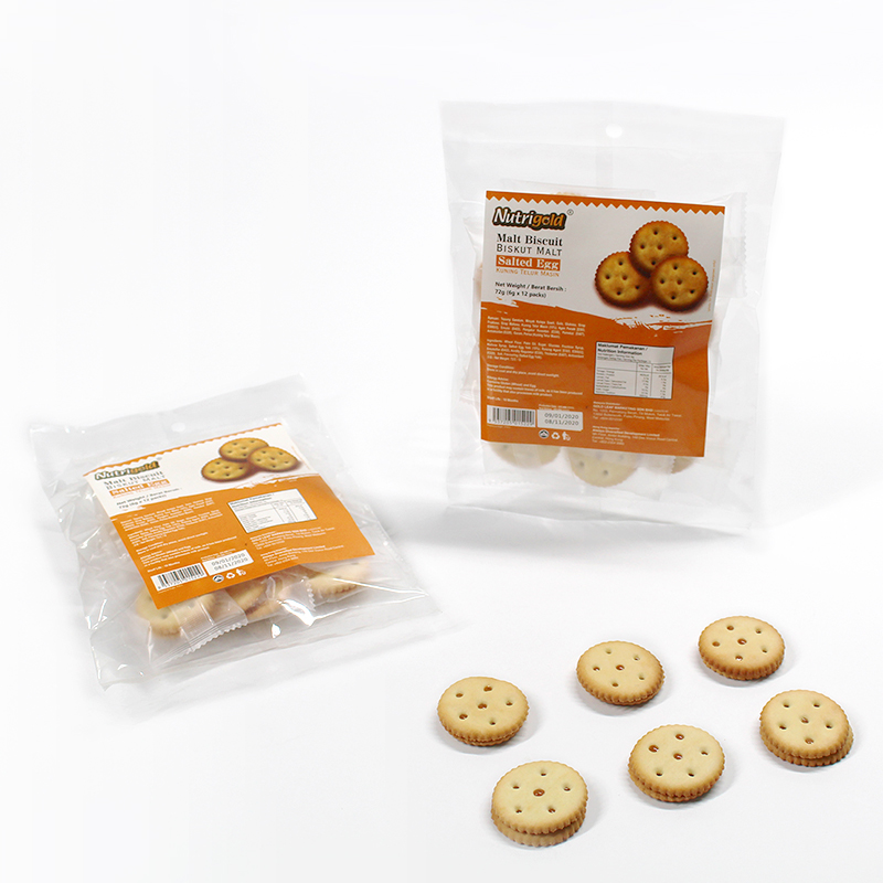 Egg Yolk Taste Malt Biscuit(SY073)