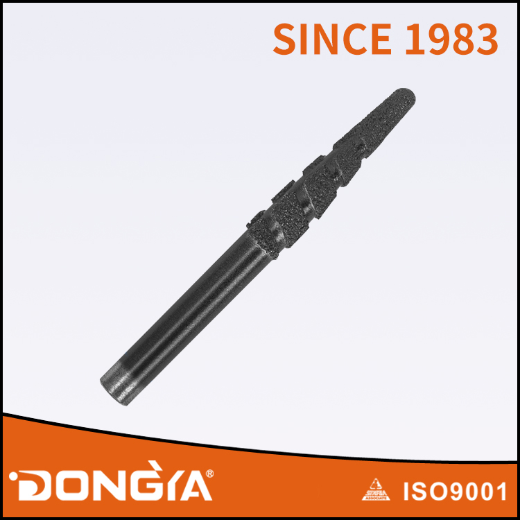 DONGYA ROUND shank Vacuum Brazed Diamomed STONE CUTTER For Cutting Stone