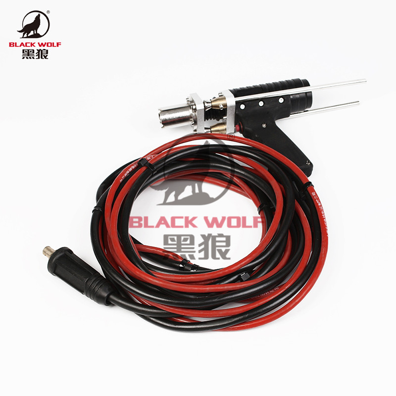 Black Wolf Stud Welding Torch Lzhq03