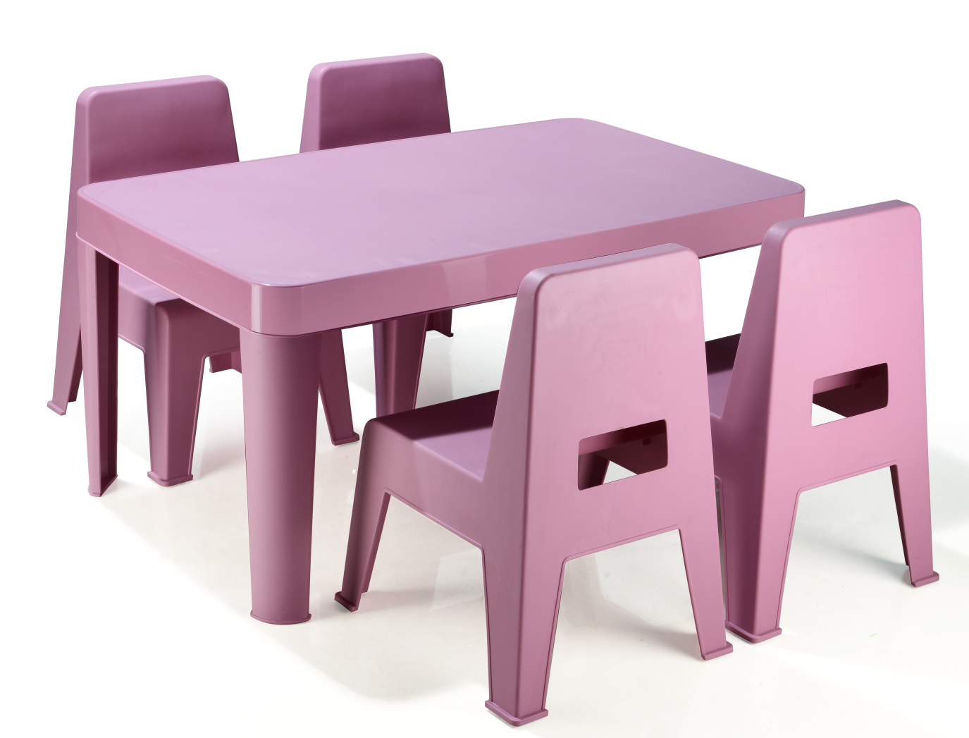 Kids table and chair