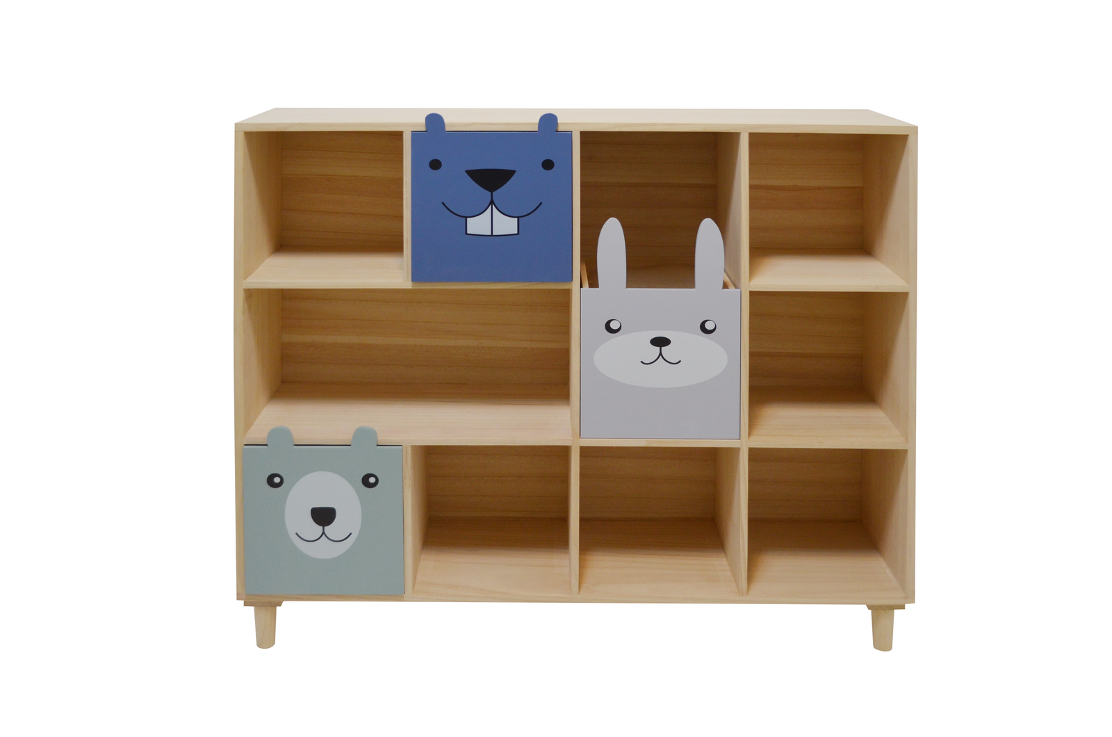 wooden storage cabinet