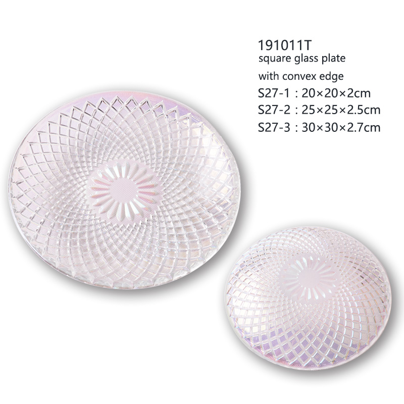 Glass plate