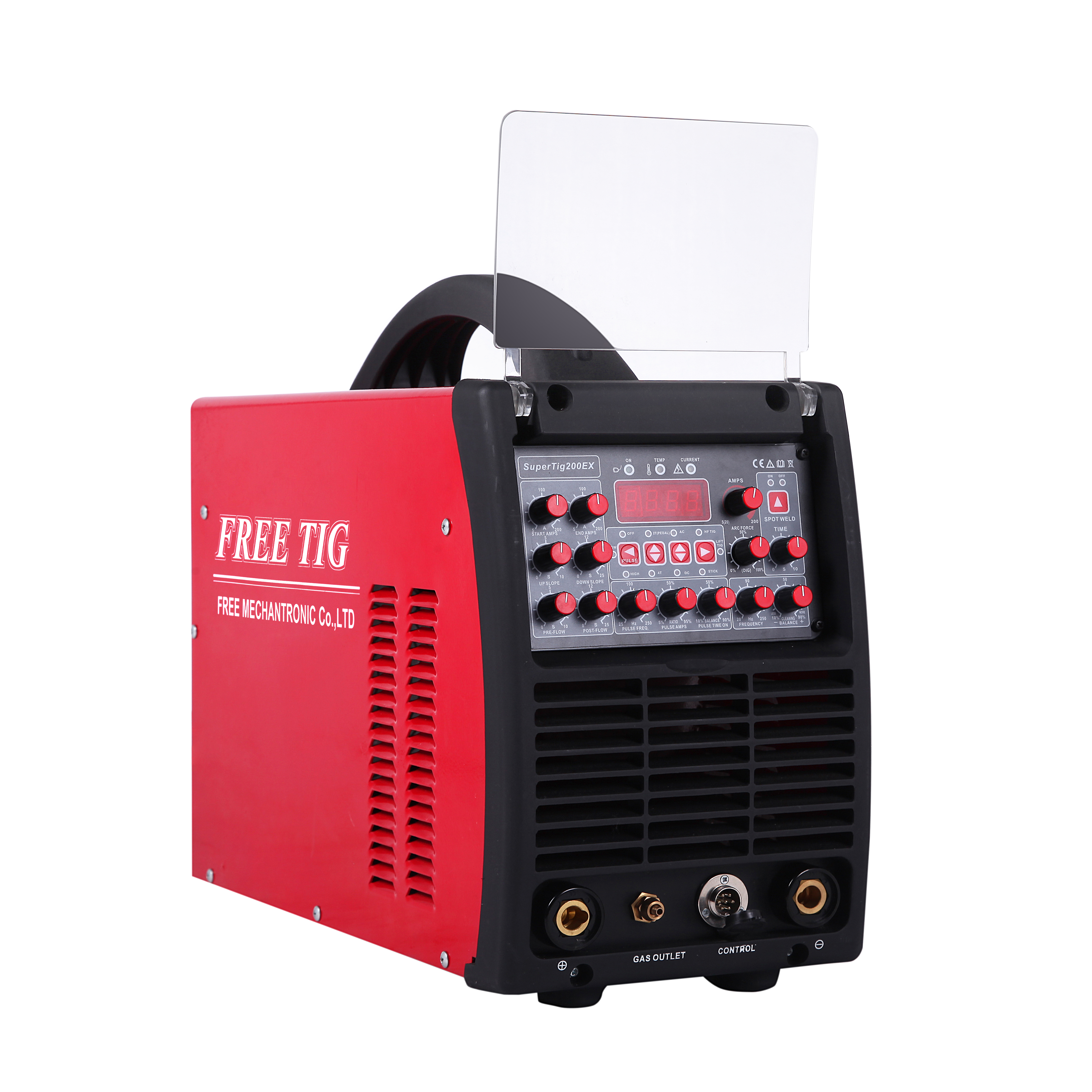 Digital Pulse AC/DC Tig/Mma Welding Machine