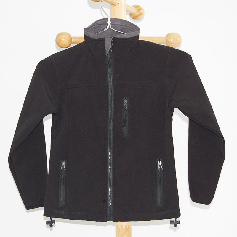 kids softshell jacket