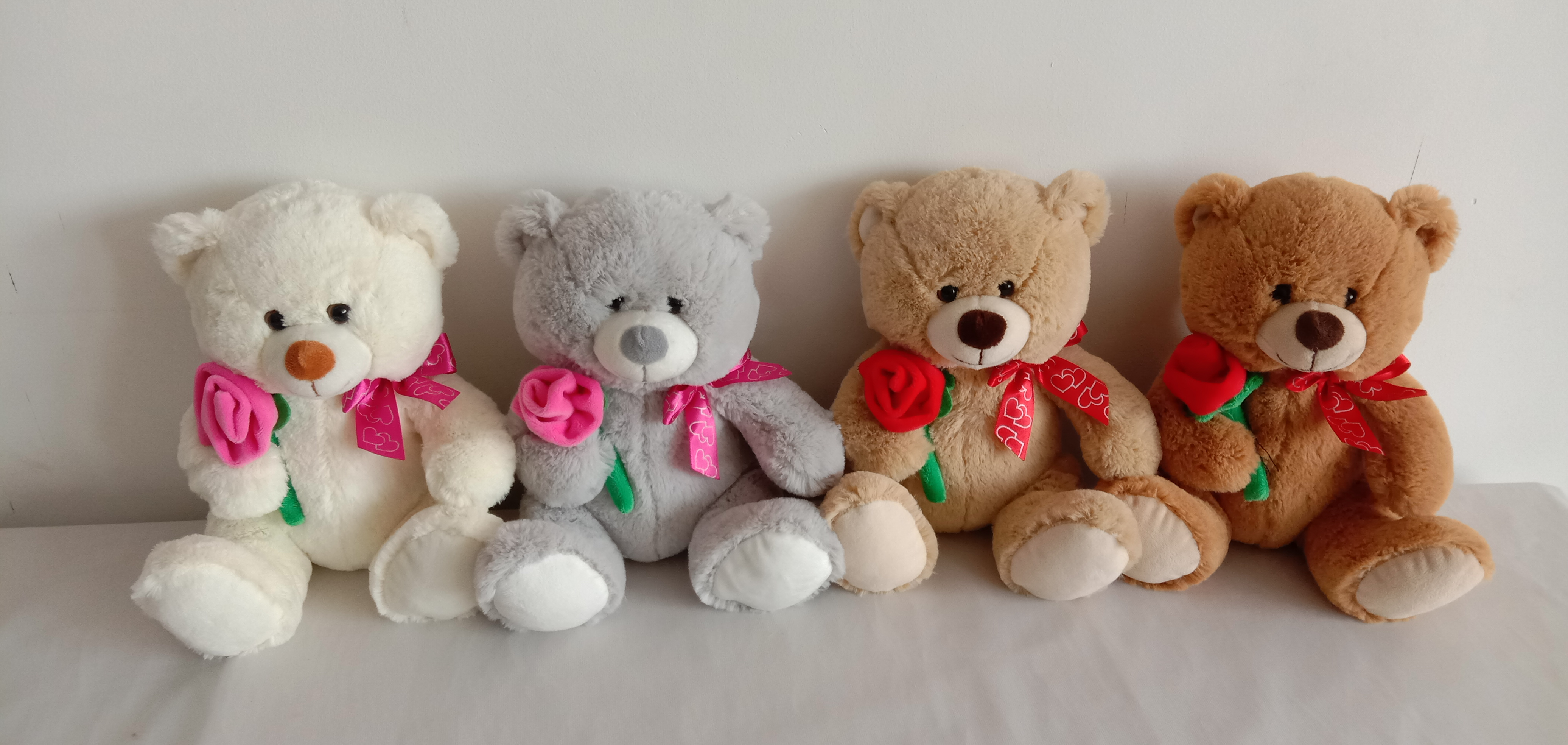 Bears w/ rose