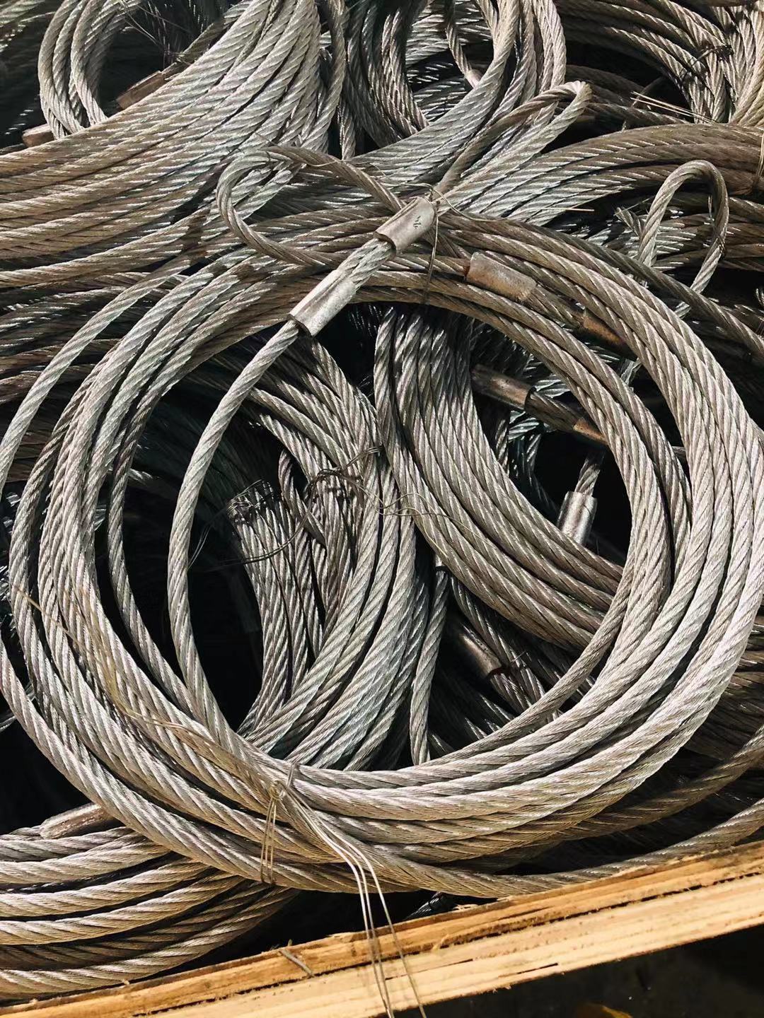 Steel Wire Rope Slings