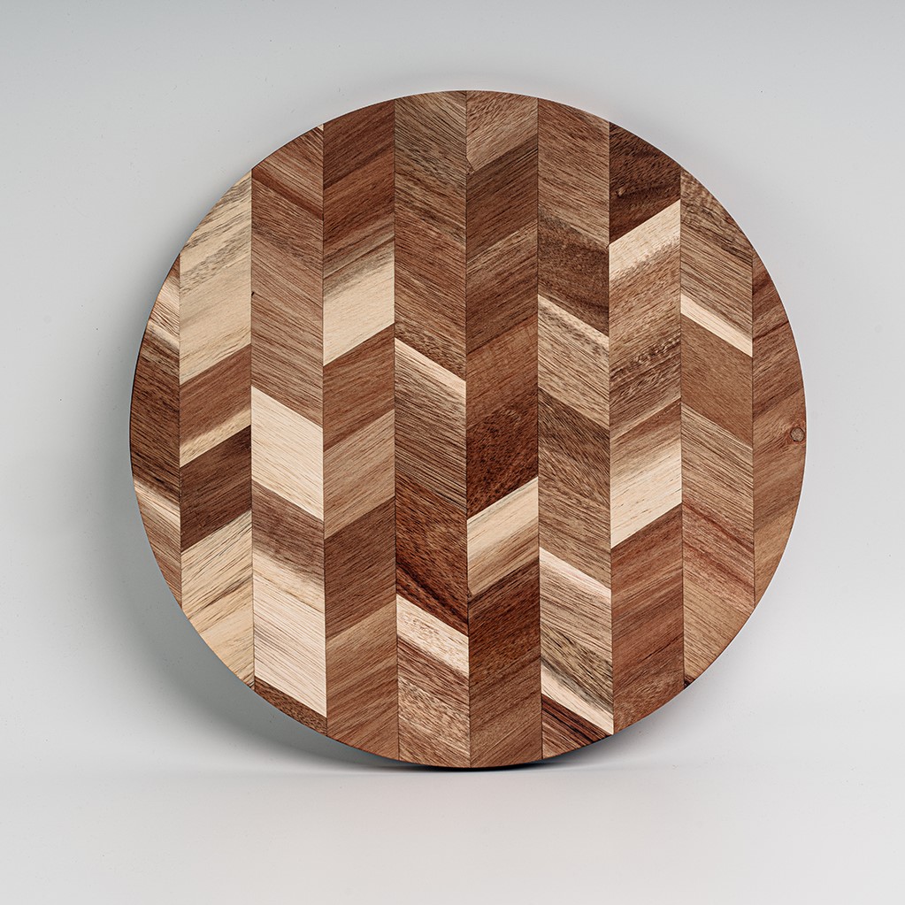 Round Cheese Board，Acacia