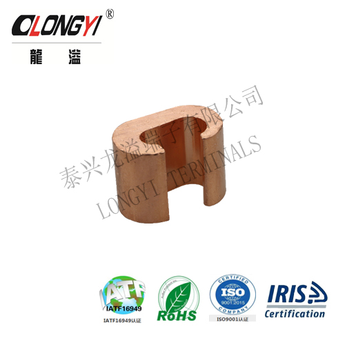 C shape copper wire clamps