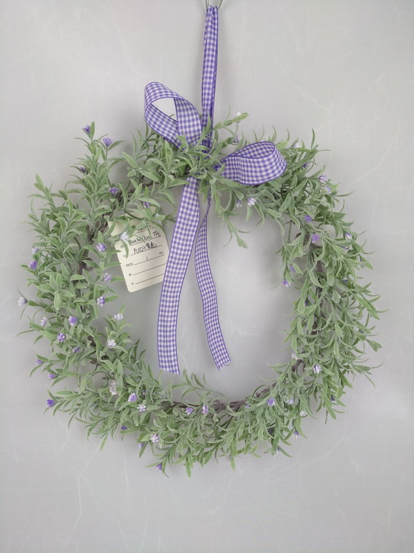 Lavender garland