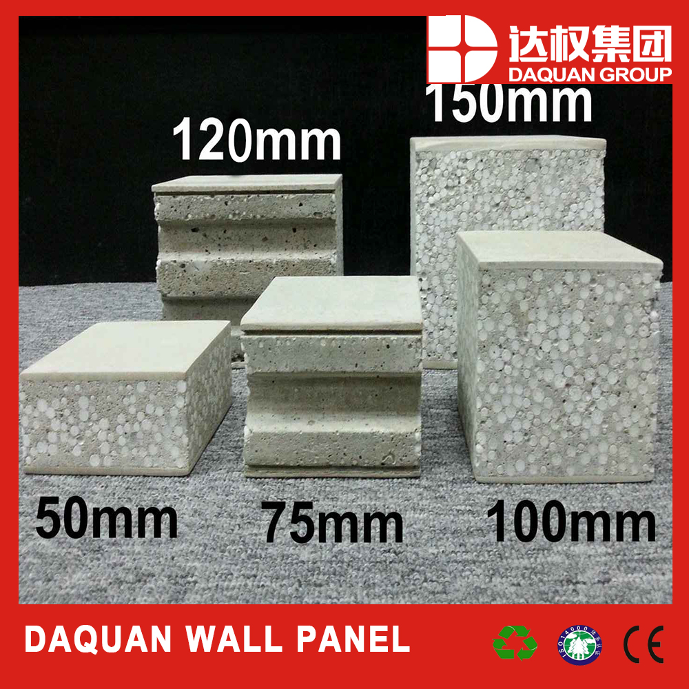 Daquan Eps Cement Sandwich Panel