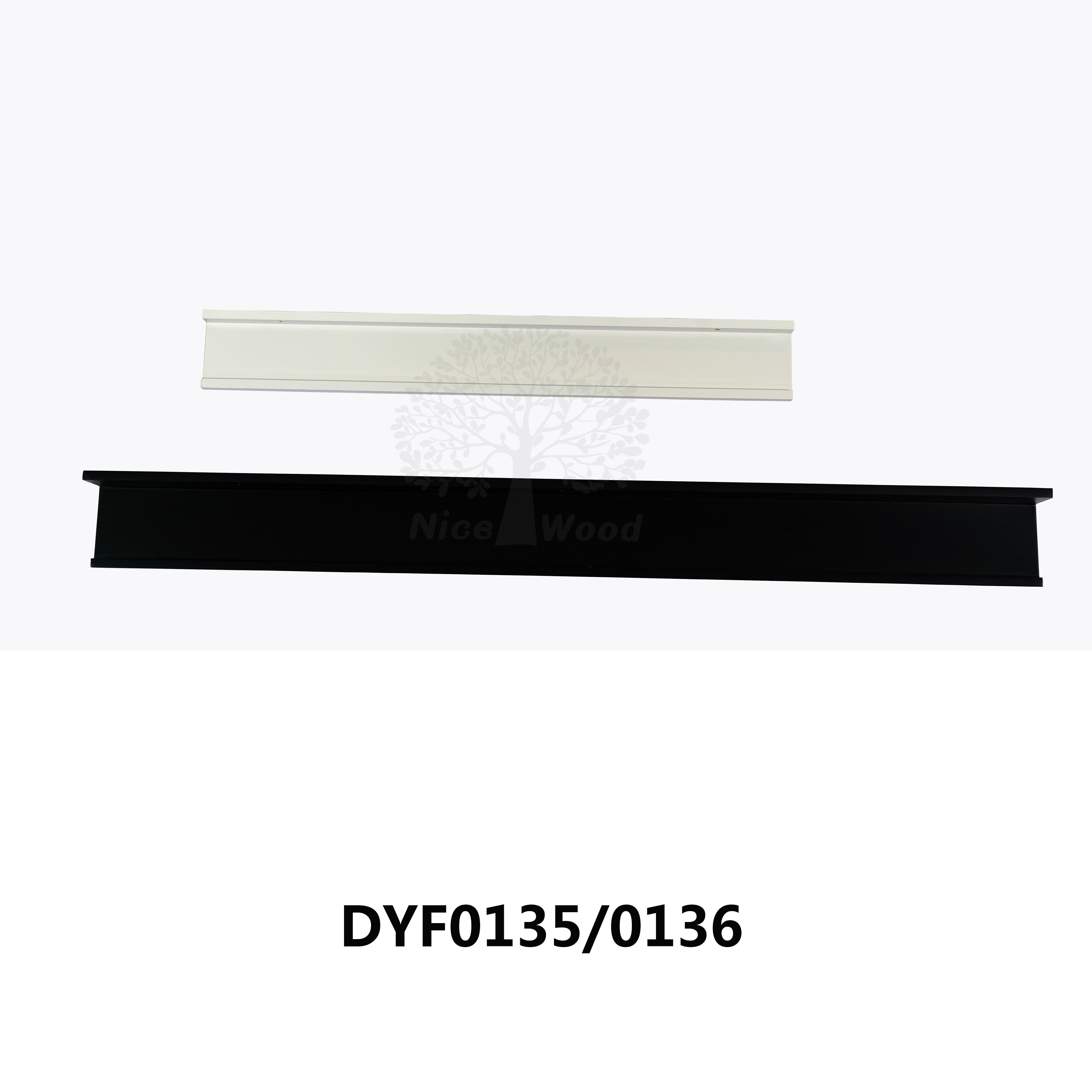 0_135/0_136 Picture Ledge Wall Shelf