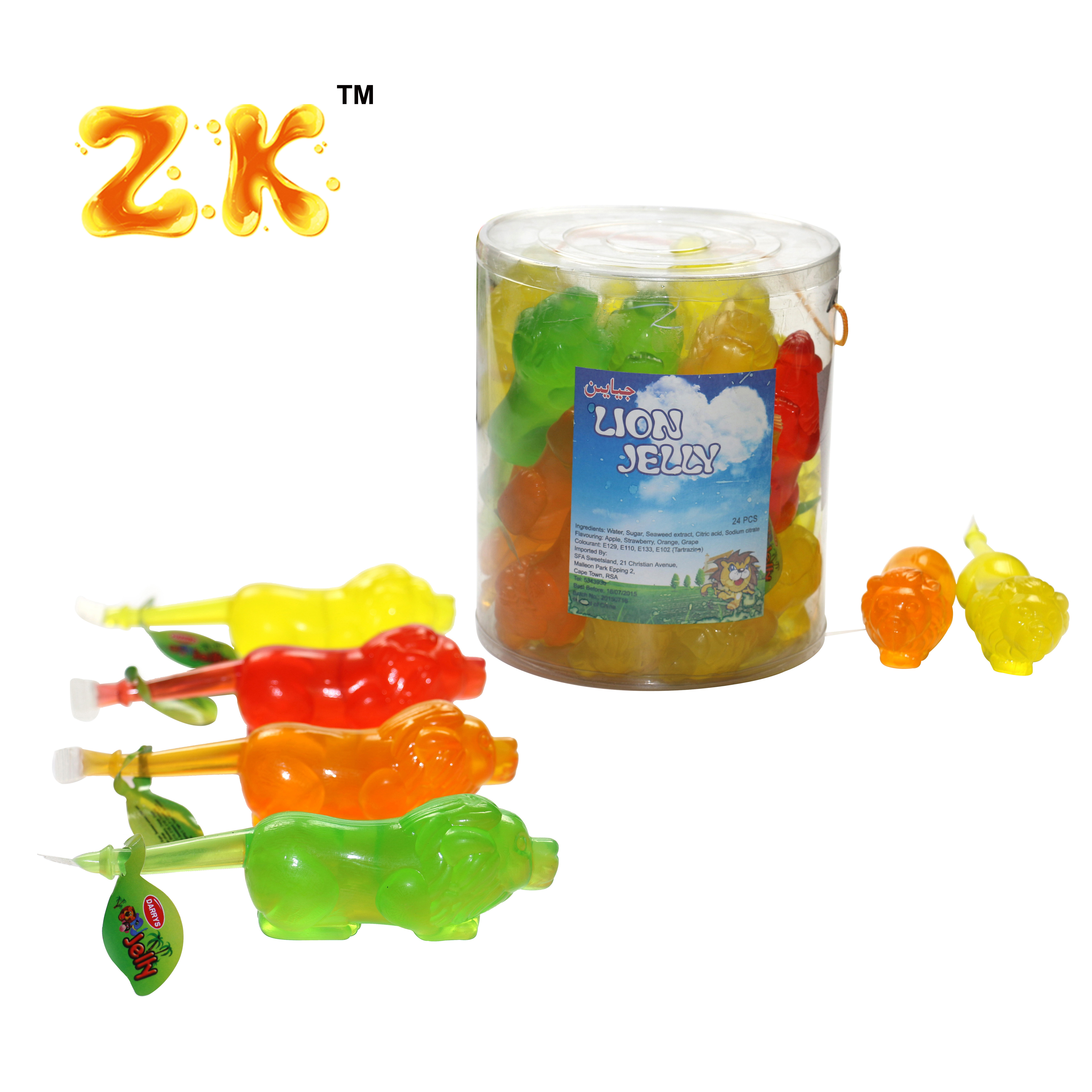 Lion Jelly
