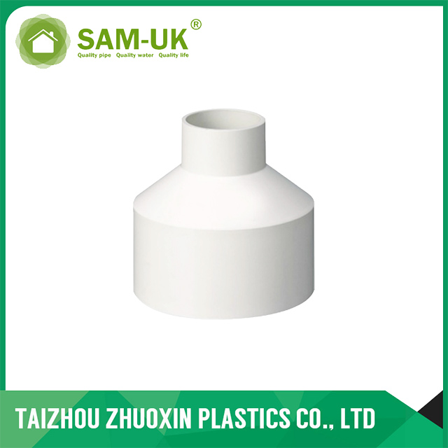 PVC DIN Standard Whole Size Different Caliber Reducing Coupling