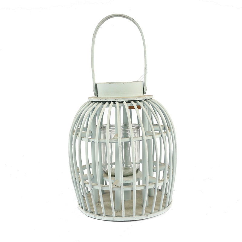 Custom Wedding decoration candle ramadan christmas home decoration Indoor outdoor wooden chinese lantern