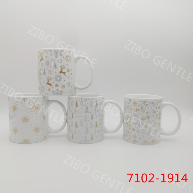 11OZ CERAMIC MUG WITH DECAL/Coffee Mug