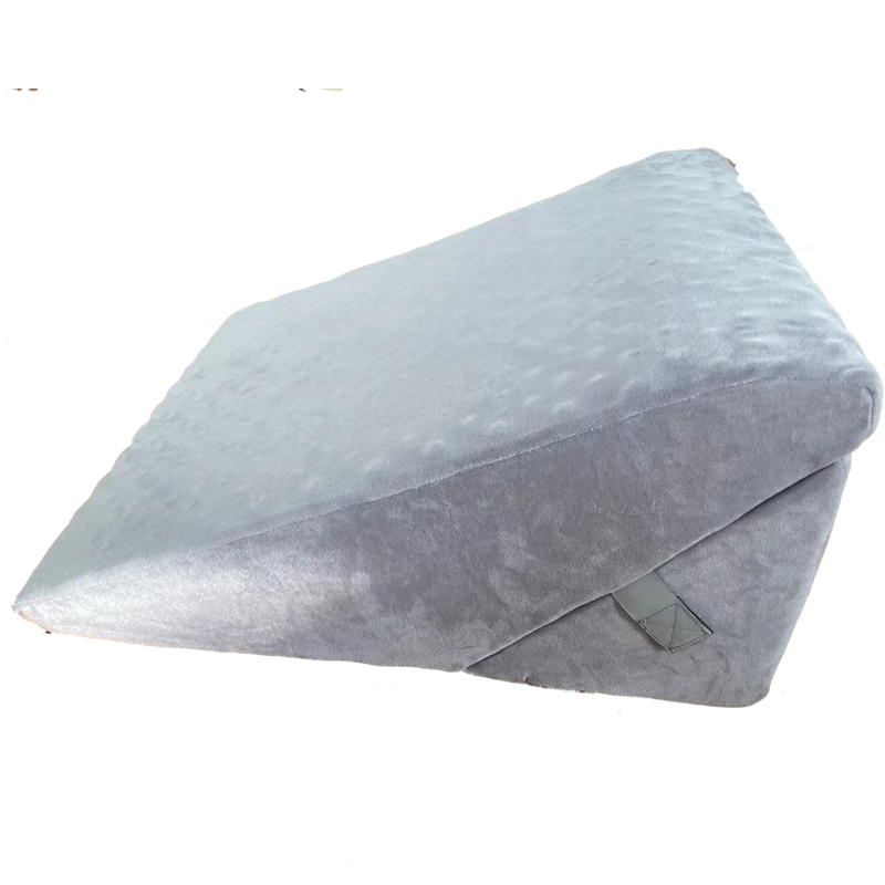 Adjustable triangle memory foam wedge pillow