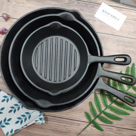 Cast iron skillet griddle