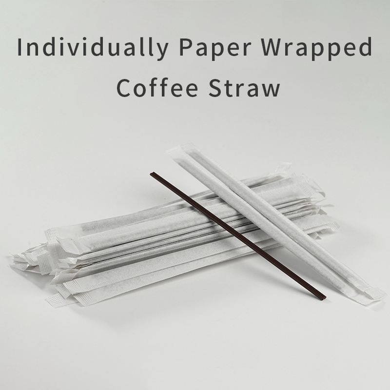 Coffee straw