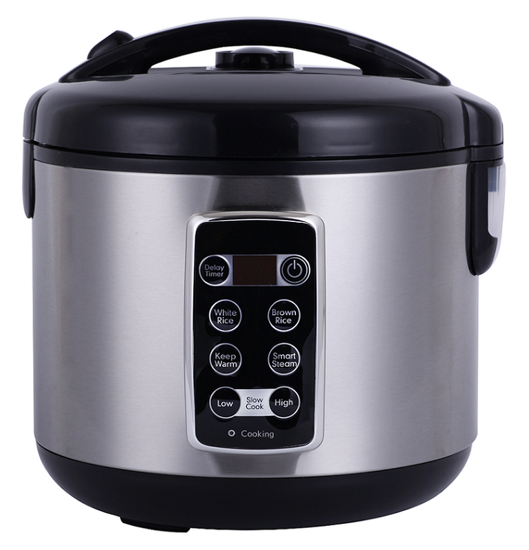 Electric Digital Smart Control Deluxe Rice Cooker 1.8L