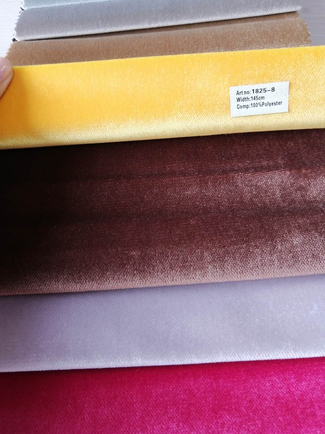 HAINING REDSUN TEXTILE CO.,LTD – manta de lana 4