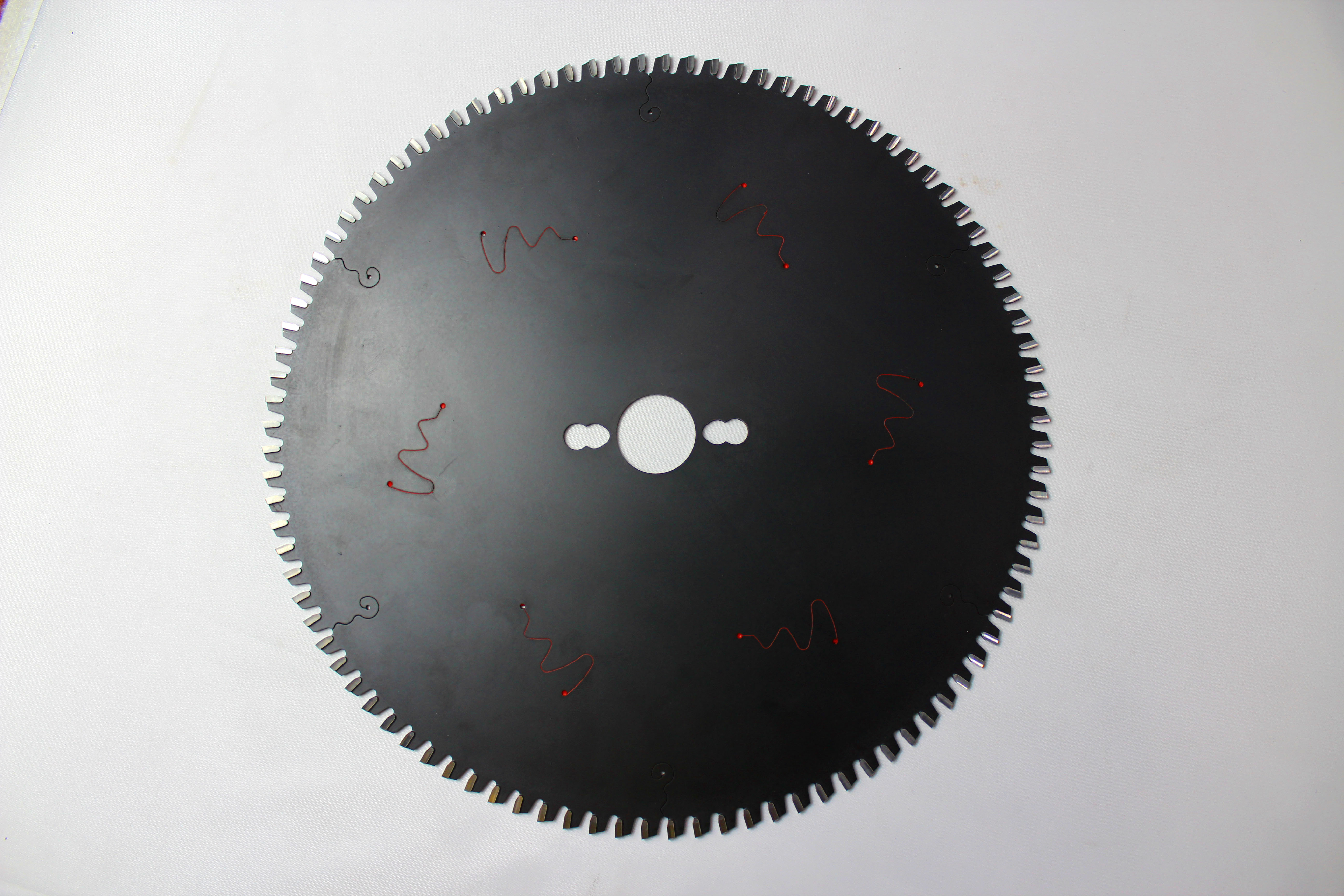 TCT cutting aluminum