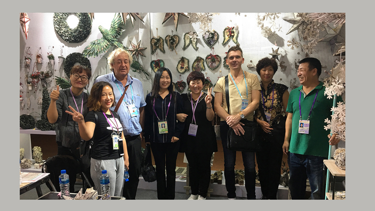 Beipiao Dashan Handicrafts Co., Ltd. – Butterfly decoration 1
