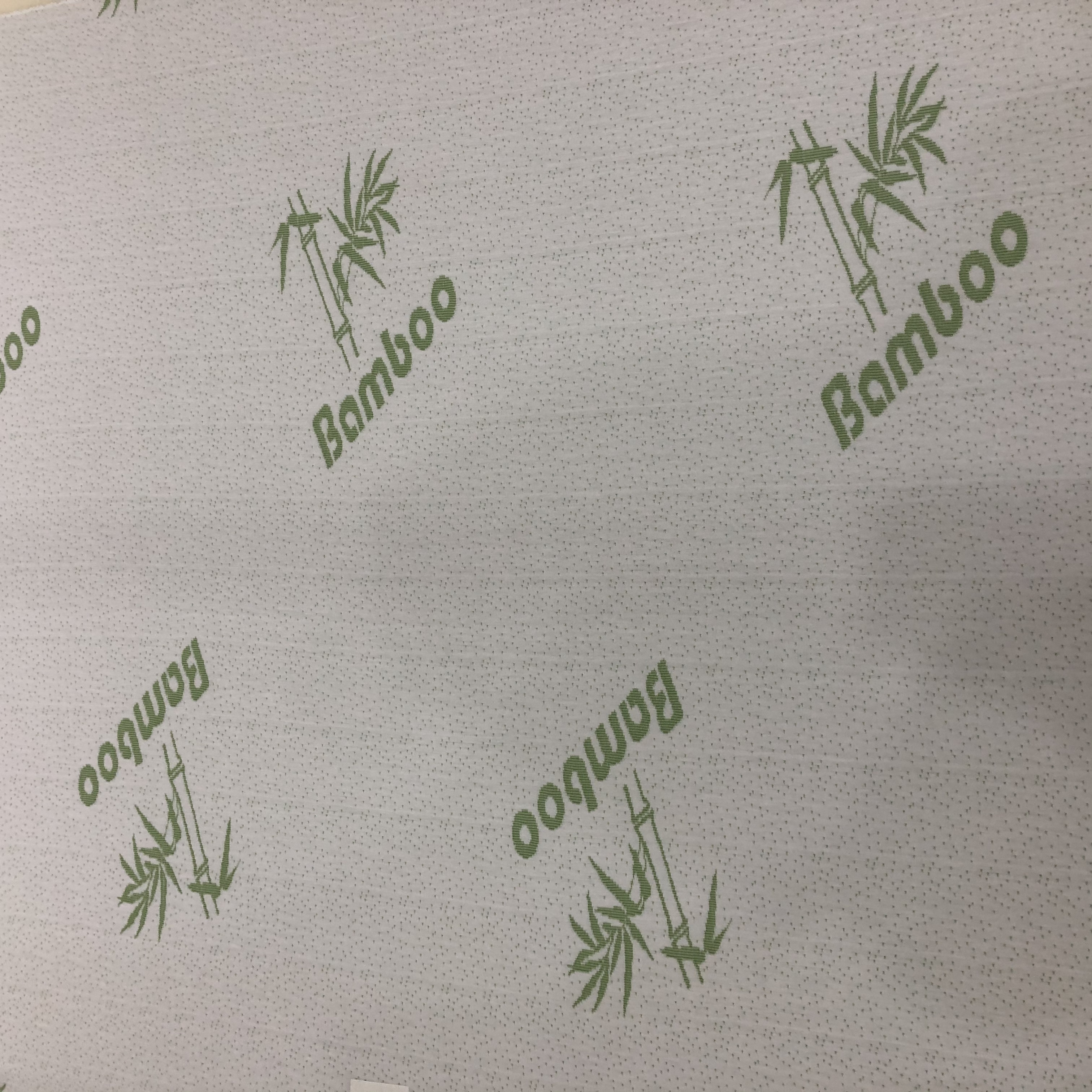 bamboo and polyester knitting jacquard mattress fabric