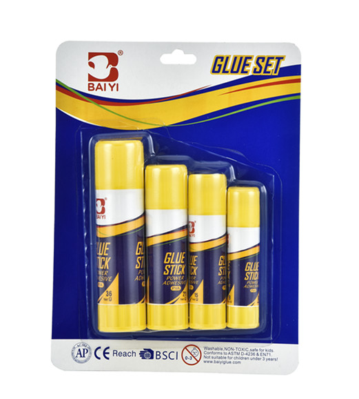 1pcs 9g 1pcs 15g 1pcs 21g 1pcs 36g glue stick set