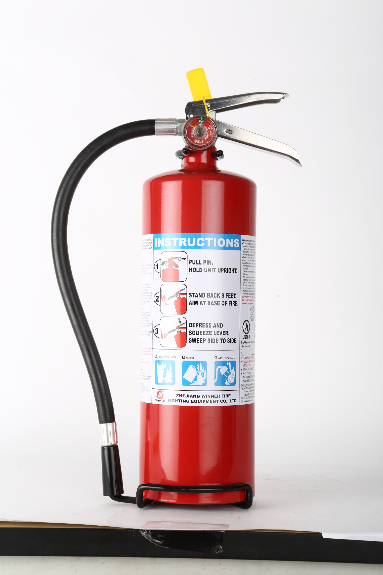 ZHEJIANG WINNER FIRE FIGHTING EQUIPMENT CO.,LTD. – piezas mecanizadas 3