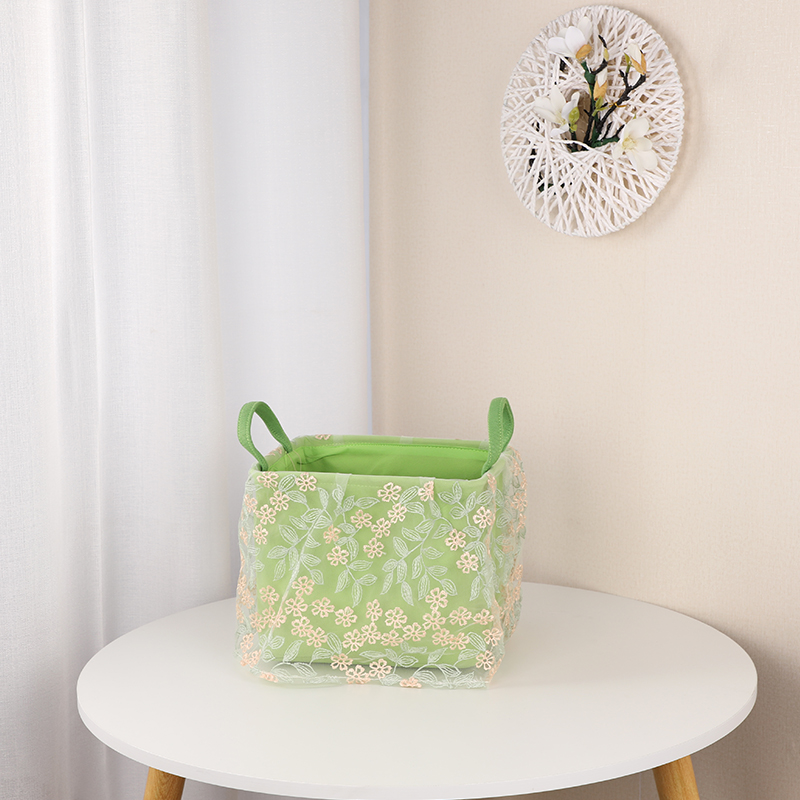 fabric storage baskets