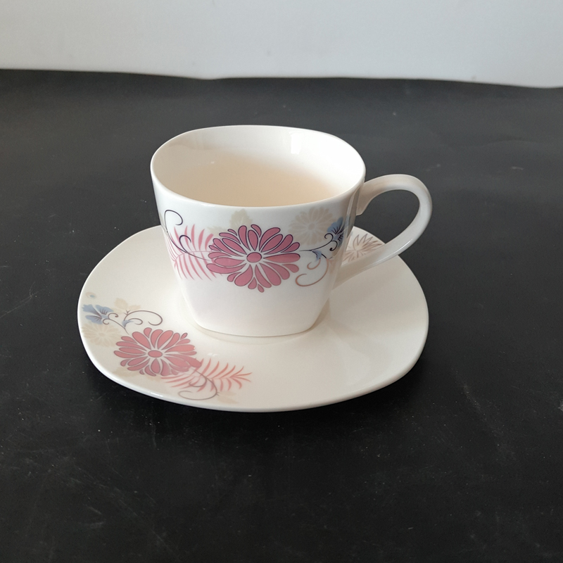 New Bone Cup&saucer