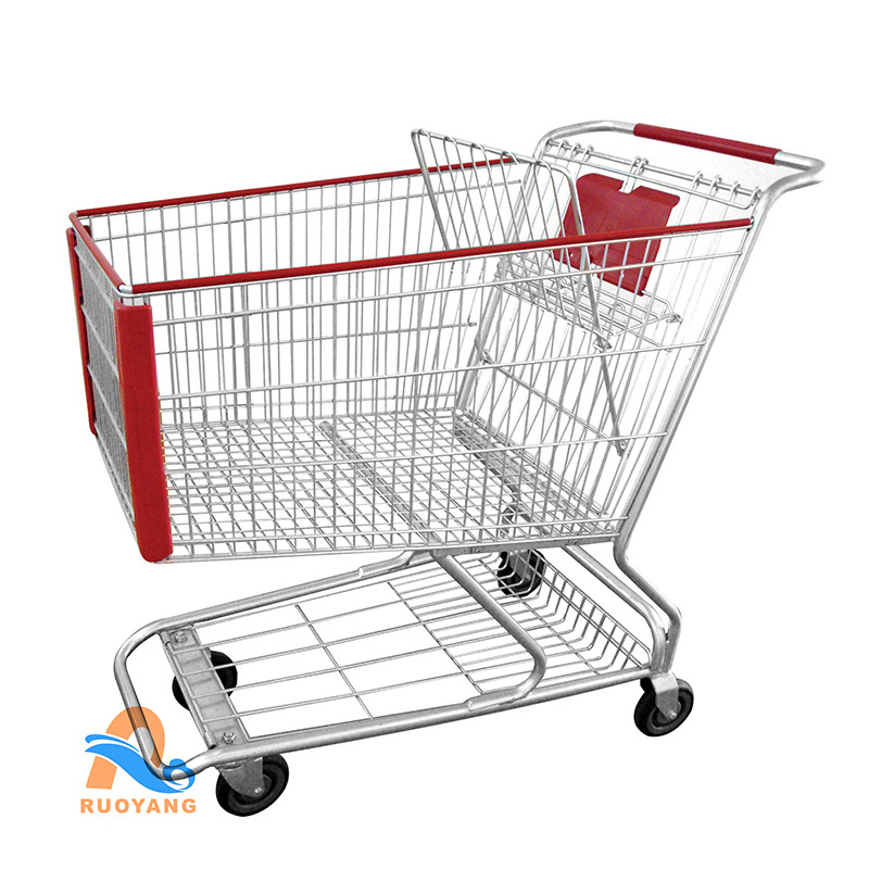 Steel Shopping Carts