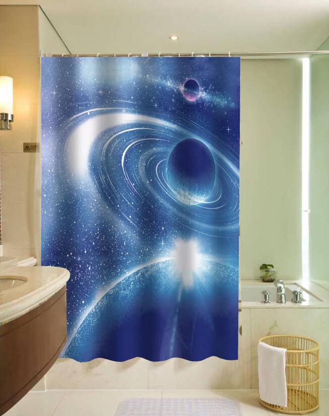 polyester printed shower curtain from manufacturer