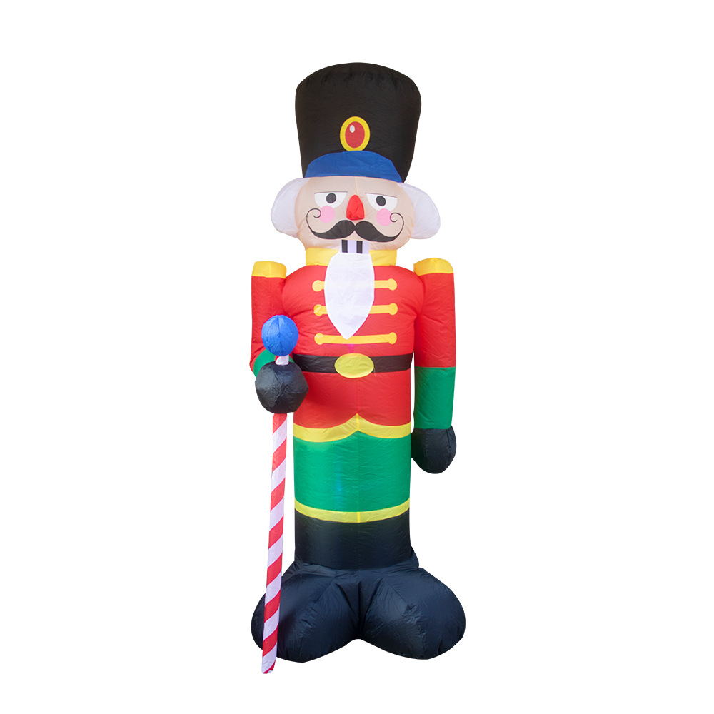 2.4 meter the nutcracker soldier