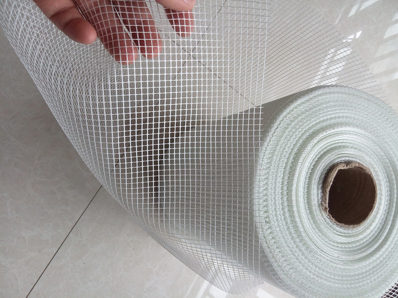 Fiberglass Mesh 4x4mm 75gsm