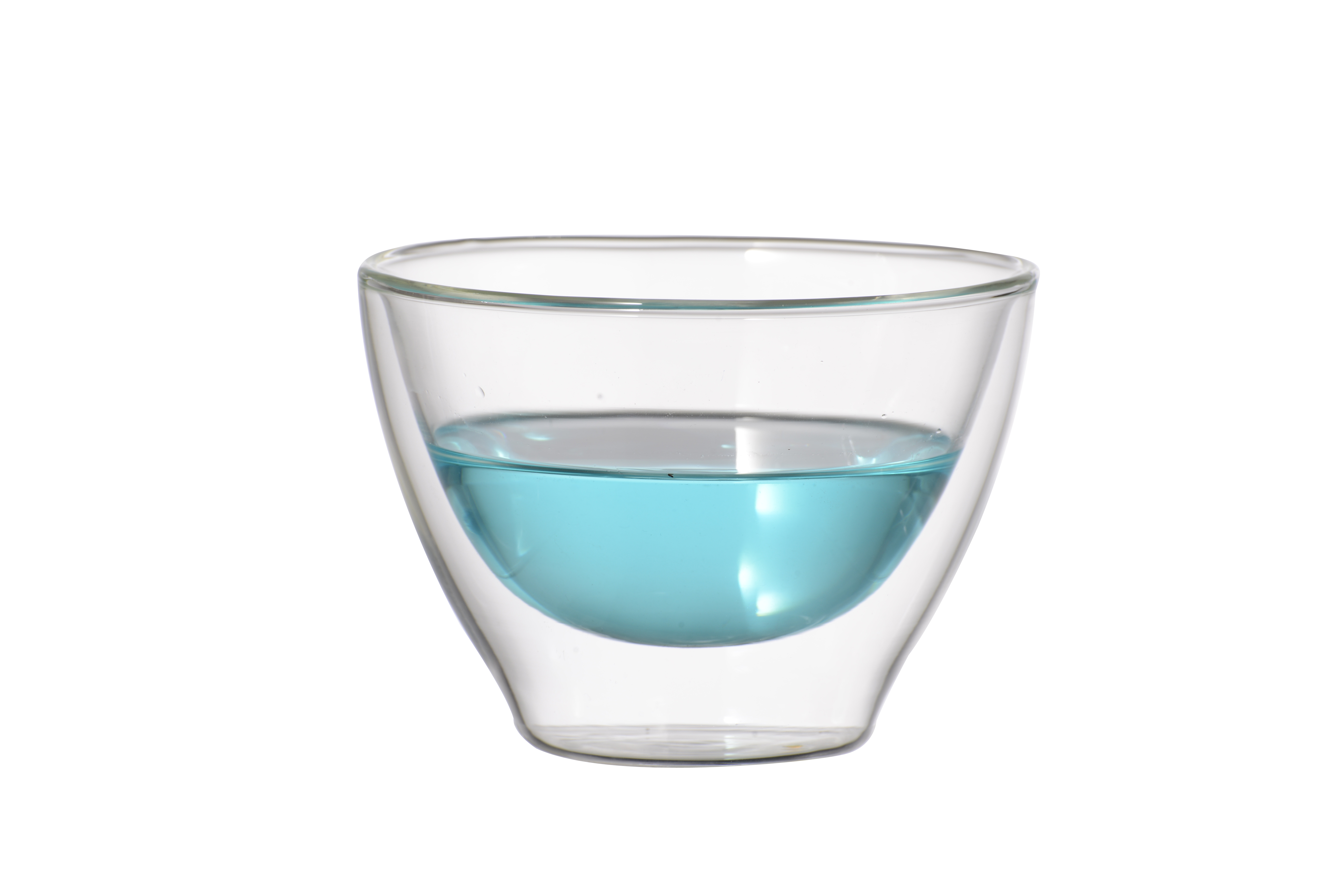 Double wall glass