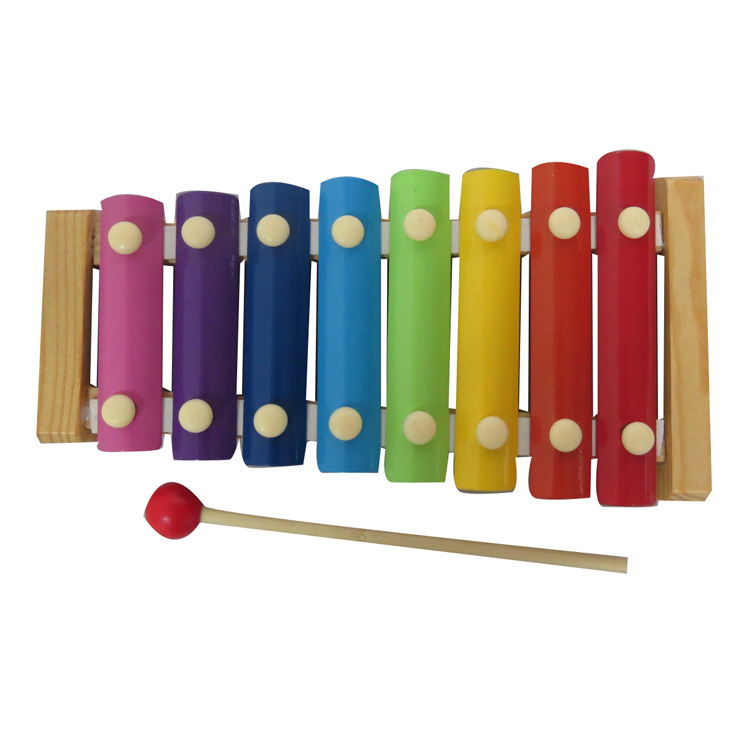8 keys wood xylophone DF918C