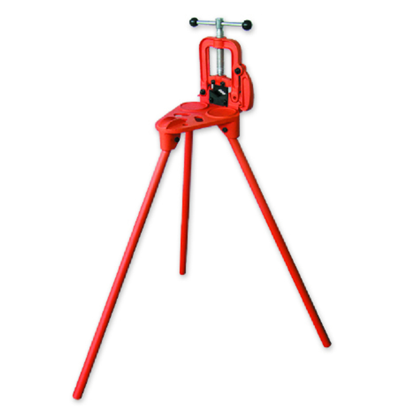 Hinged Pipe Vice With Legs