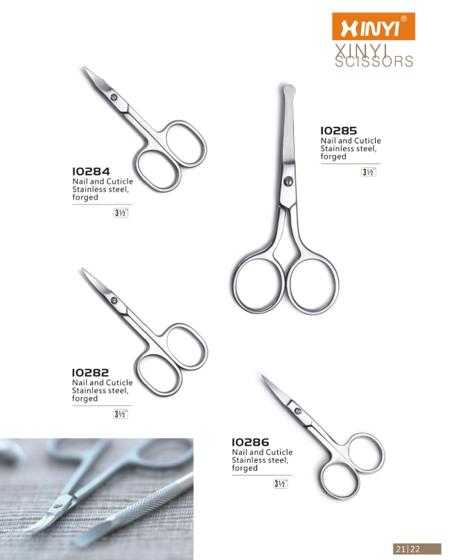 Manicure series scissors