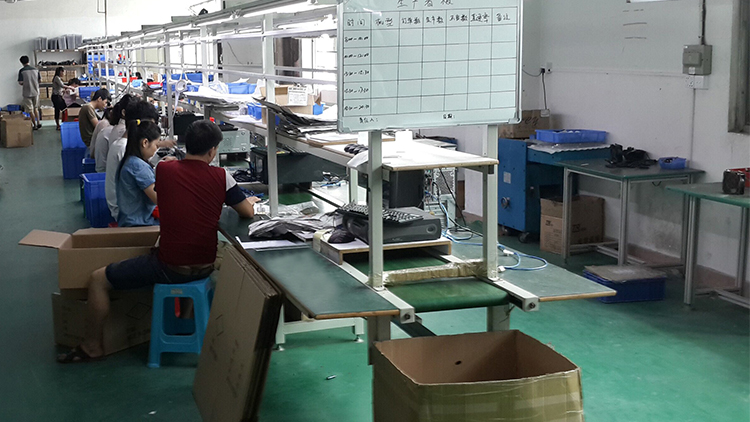 Jiangxi Zhongqing Industrial Co., Ltd. – Electric screwdriver 1