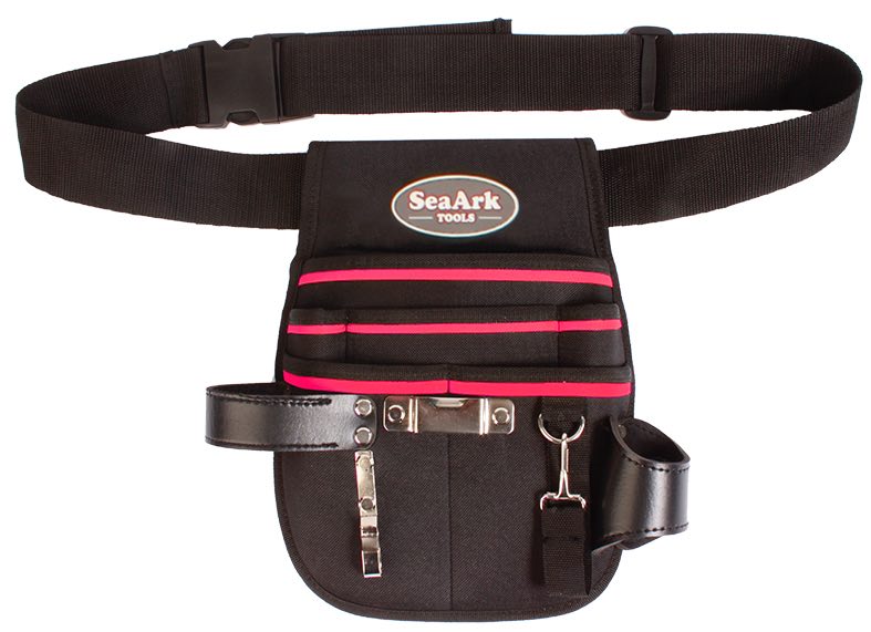Tools pouch with belt