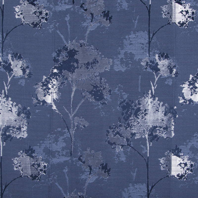 Jacquard curtain fabric
