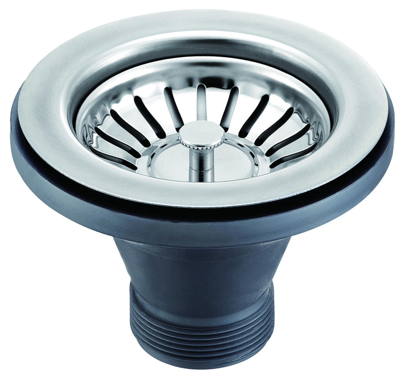 Stainless Steel Plastic basket strainer Sink Strainer sink drain