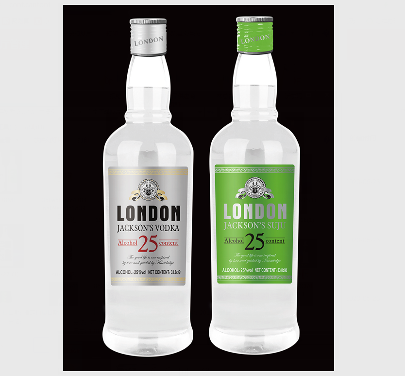 250ml JACKSON'S LONDON VODKA