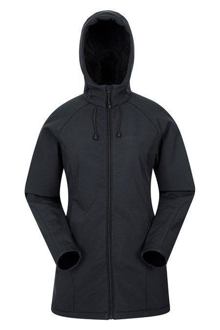 Frosty Womens Longline Softshell Jacket