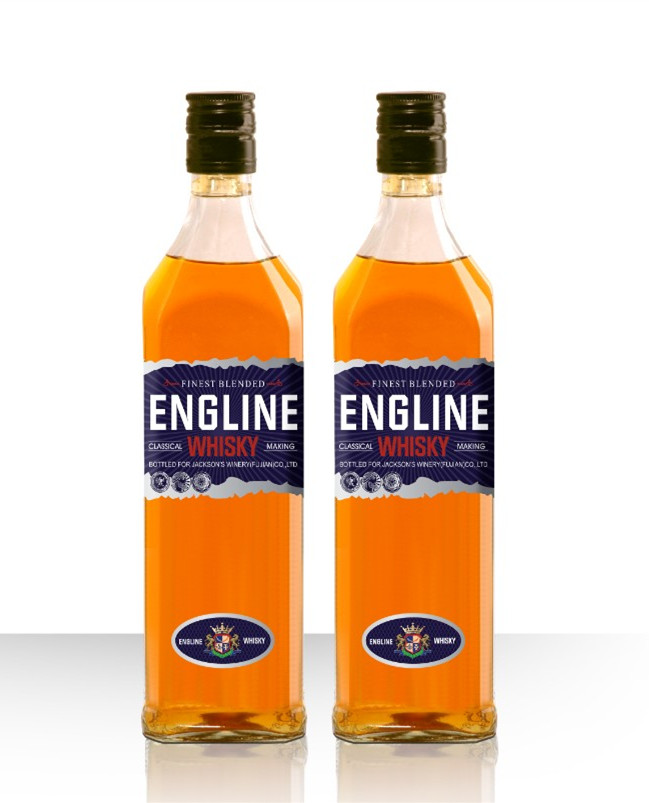 750ml Engline Whisky