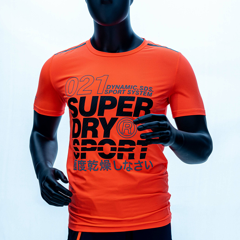 men's sports t-shirt and shorts set