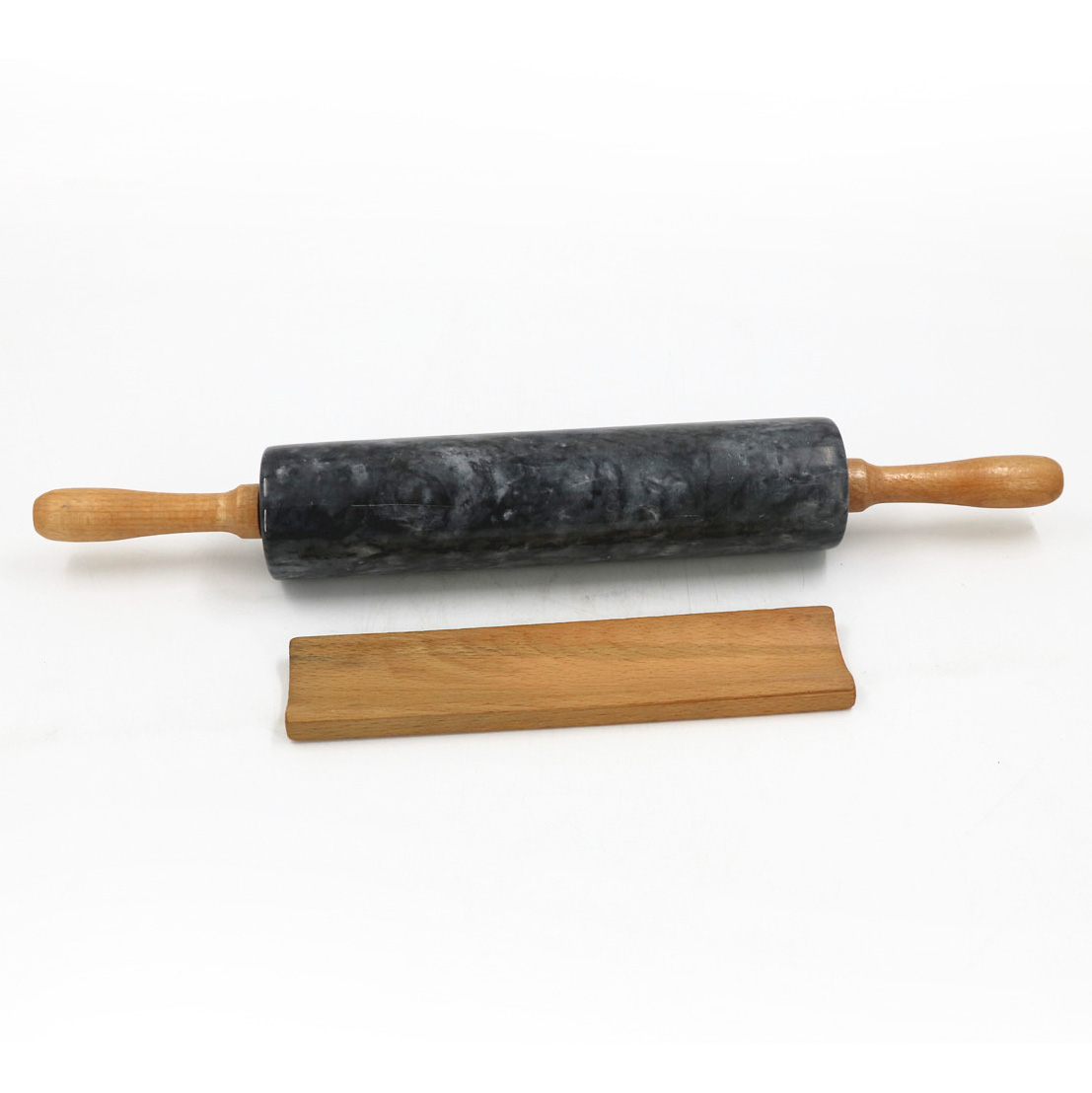 Marble rolling pin household kitchen noodle tools roller hammer