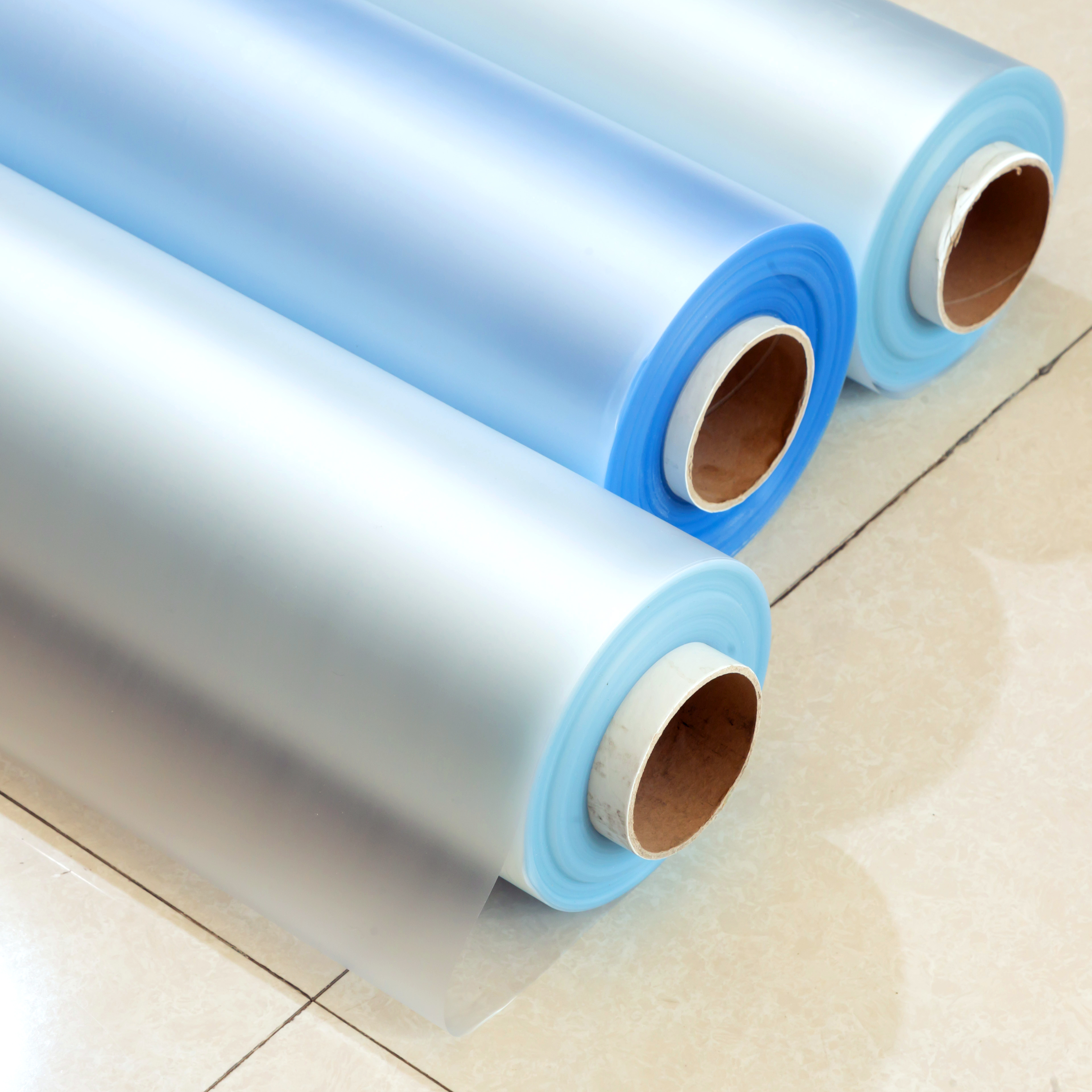 Translucent PVC film