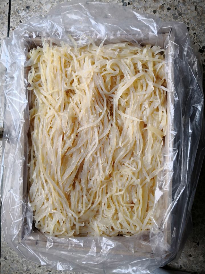 Sliced Salted jellyfish(20kg)